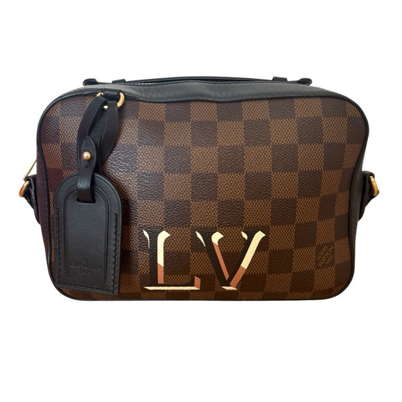 Louis Vuitton Damier Ebene Santa Monica 2-Way Bag - Picture 2 of 9